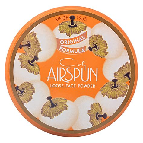 Item Weight 65. . Airspun loose face powder cancer